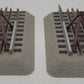 Lionel 6-12035 O Gauge FasTrack Lighted Bumpers (Pack of 2) VG