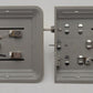 Lionel 6-12035 O Gauge FasTrack Lighted Bumpers (Pack of 2) VG