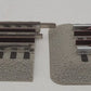 Lionel 6-12035 O Gauge FasTrack Lighted Bumpers (Pack of 2) VG