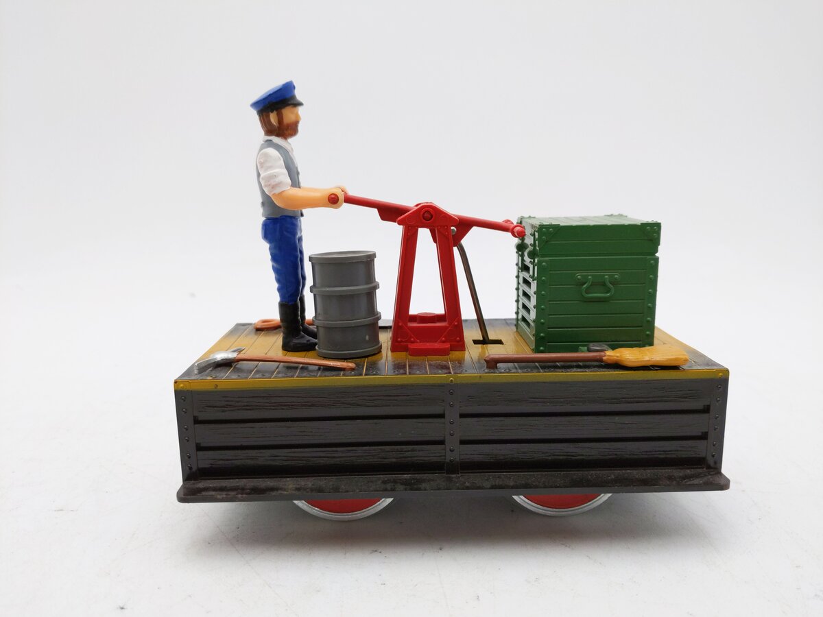 LGB 2001 G Scale Motorized Operating Handcar EX/Box