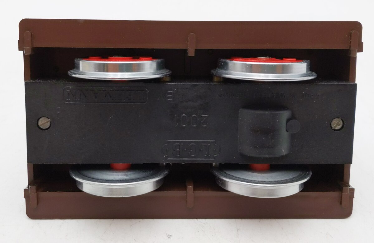 LGB 2001 G Scale Motorized Operating Handcar EX/Box