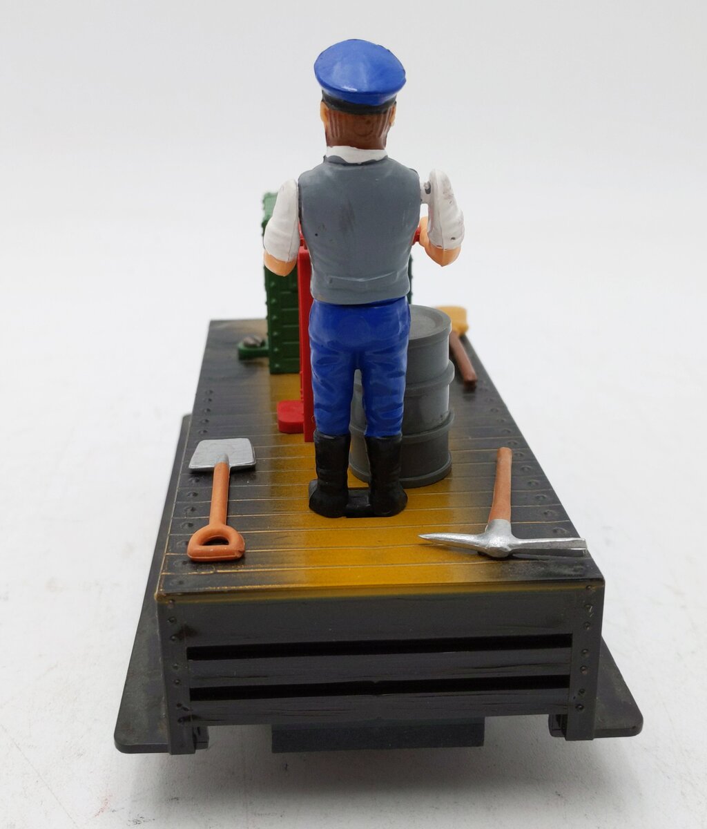 LGB 2001 G Scale Motorized Operating Handcar EX/Box