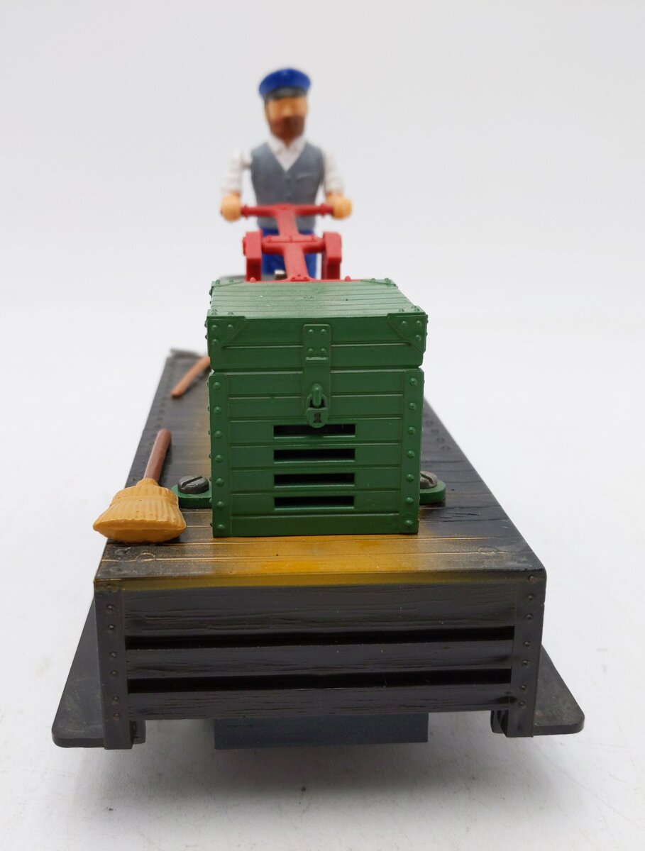 LGB 2001 G Scale Motorized Operating Handcar EX/Box