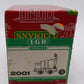 LGB 2001 G Scale Motorized Operating Handcar EX/Box