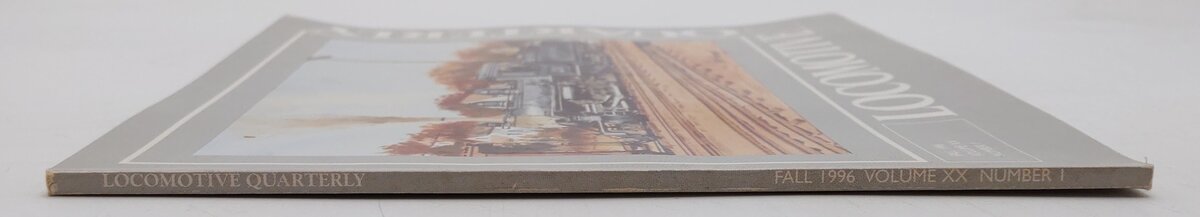Locomotive Quarterly 1995 Winter Vol.19 #2Paperback Book By Jack W. Jarrell EX
