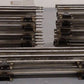 Lionel 6-12840/6-65505 O Gauge Tubular 10" Insulated Straight & Half Track (12) VG