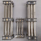 Lionel 6-12840/6-65505 O Gauge Tubular 10" Insulated Straight & Half Track (12) VG