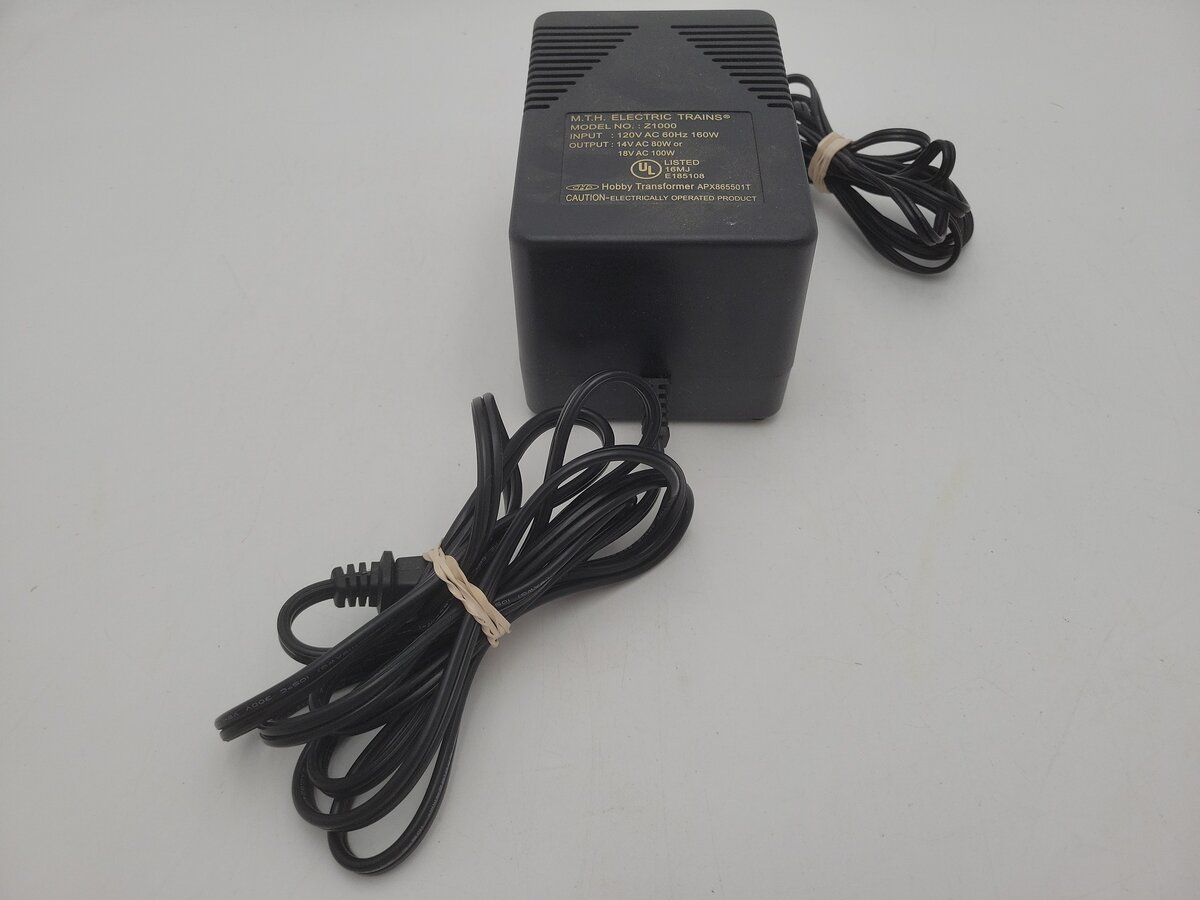 MTH Z1000 O Gauge Transformer EX/Box