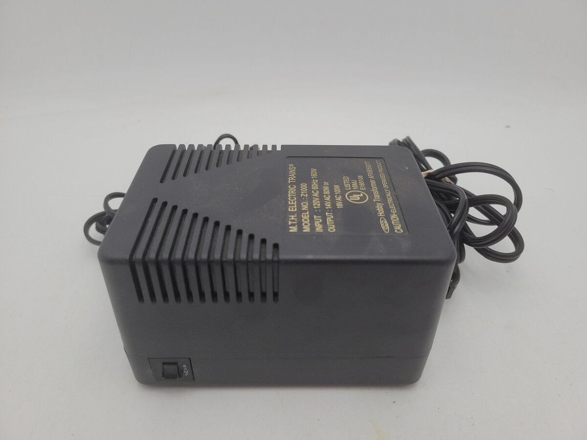 MTH Z1000 O Gauge Transformer EX/Box