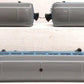 Lionel Vintage O Prewar Blue/Gray Tinplate Passenger Cars: 1630, 1631 [3] VG