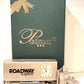 Platinum C375SIL Roadway Express Silver 18 Wheel Truck Clock LN/Box