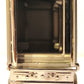 Platinum C375SIL Roadway Express Silver 18 Wheel Truck Clock LN/Box