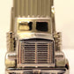 Platinum C375SIL Roadway Express Silver 18 Wheel Truck Clock LN/Box