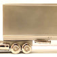 Platinum C375SIL Roadway Express Silver 18 Wheel Truck Clock LN/Box