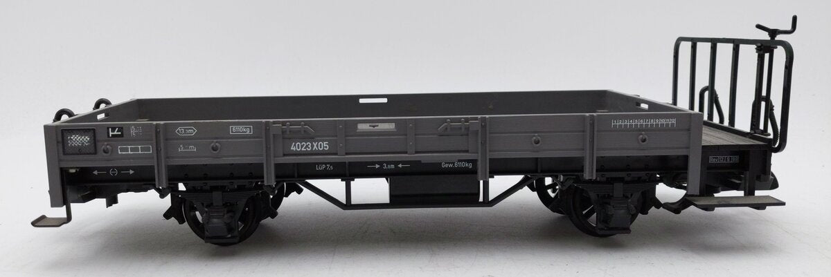 LGB 4023 G Scale Low-Sided Gondola Car #4023 EX/Box
