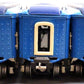 Lionel Vintage O Gauge Prewar Blue Tinplate Passenger Cars: 2613, 2614, 2615 [3] VG