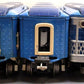 Lionel Vintage O Gauge Prewar Blue Tinplate Passenger Cars: 2613, 2614, 2615 [3] VG
