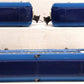 Lionel Vintage O Gauge Prewar Blue Tinplate Passenger Cars: 2613, 2614, 2615 [3] VG