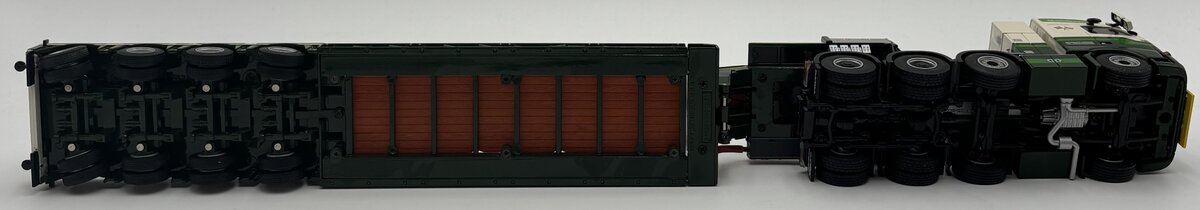 WSI 9304A 1:50 Westdijk Volvo FH Globe 8x4 w/Euro Lowloader LN/Box
