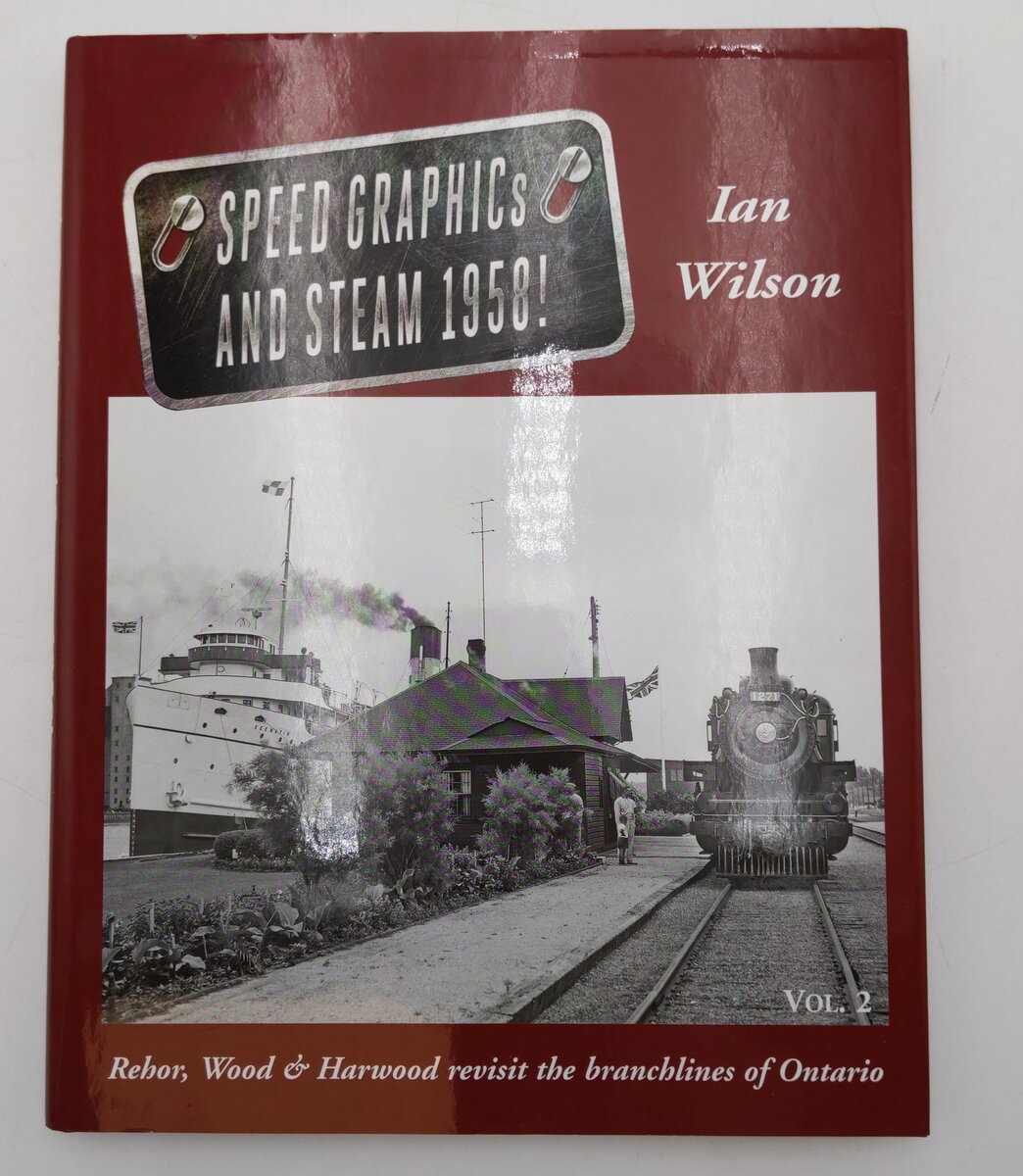 Speed Graphics and Steam 1958Nol.2 Hardcover Book By Ian Wilson EX