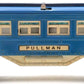 Lionel 2613 Vintage O Prewar Blue Comet Two-Tone Blue Tinplate Pullman Car VG