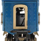 Lionel 2613 Vintage O Prewar Blue Comet Two-Tone Blue Tinplate Pullman Car VG