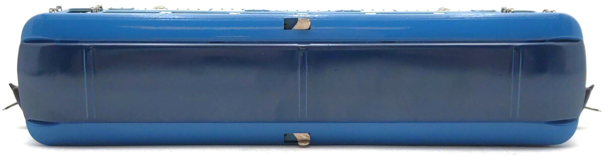 Lionel 2613 Vintage O Prewar Blue Comet Two-Tone Blue Tinplate Pullman Car VG