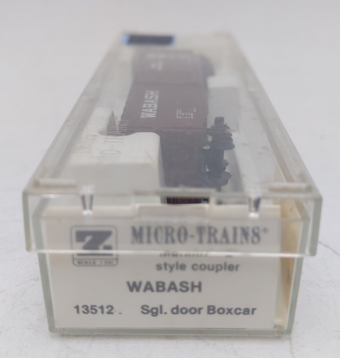 Micro-Trains 13512 Z Scale Wabash Single Door Boxcar #21548 LN/Box