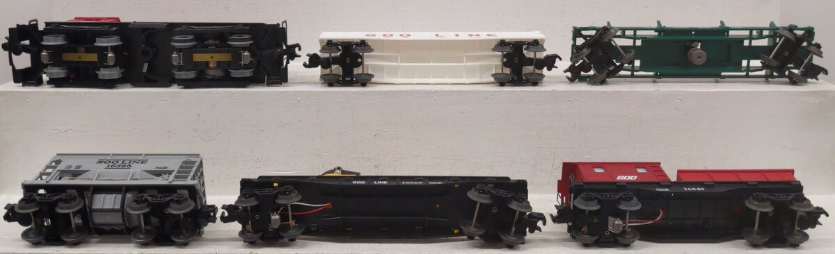Lionel 6-11741 O SOO Line Northwest Express O Gauge Diesel Train Set EX/Box