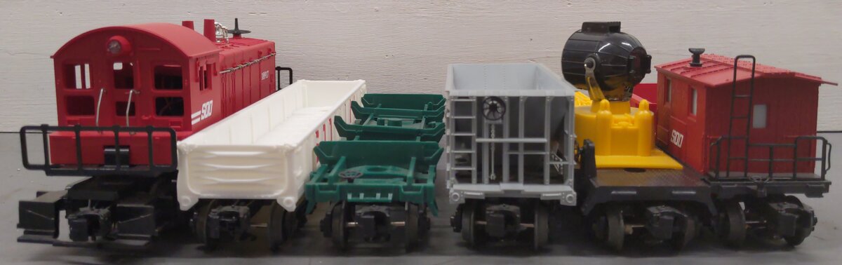 Lionel 6-11741 O SOO Line Northwest Express O Gauge Diesel Train Set EX/Box