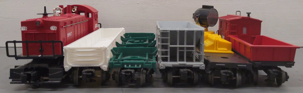 Lionel 6-11741 O SOO Line Northwest Express O Gauge Diesel Train Set EX/Box