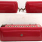 Lionel Vintage O Prewar Red Tinplate Passenger Cars: 603, 604 [3] VG