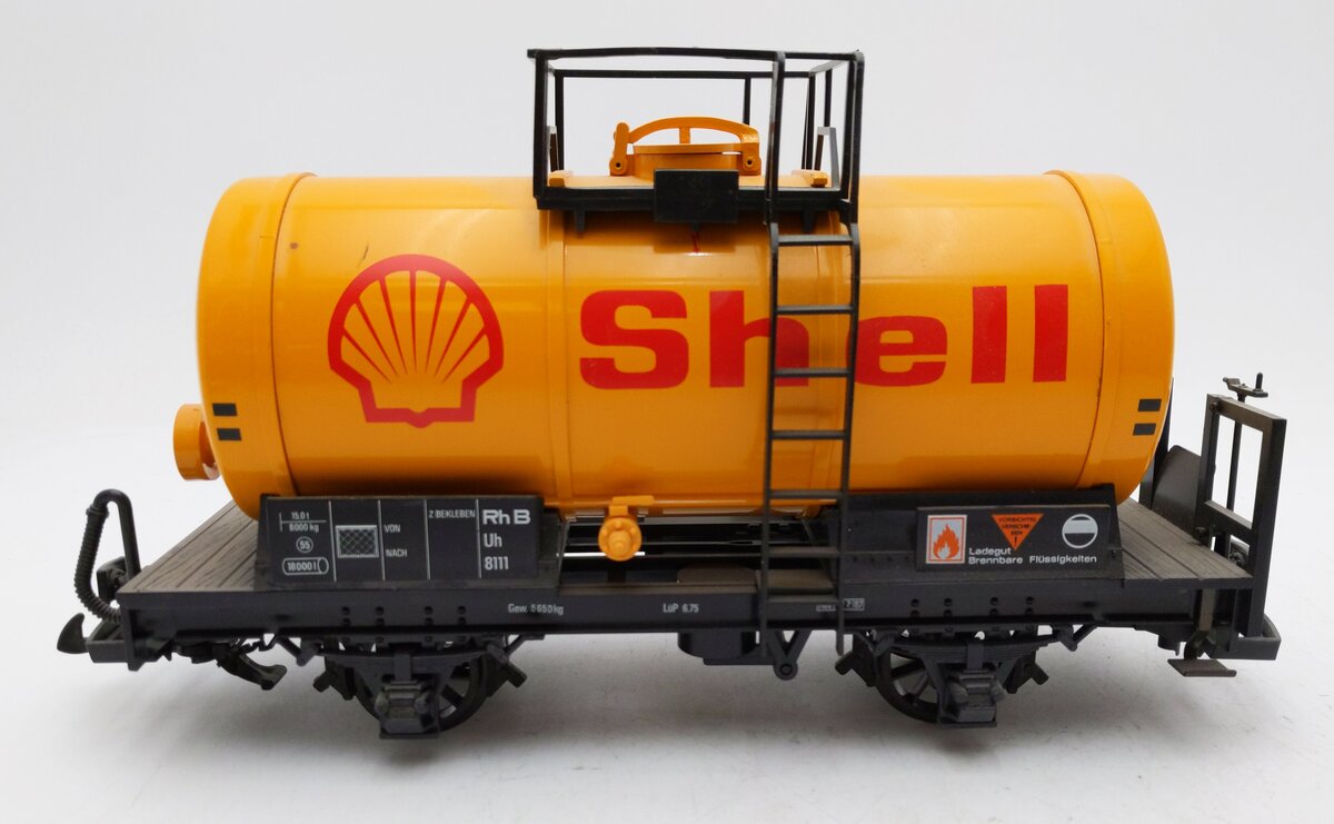 LGB 4040S G Gauge Shell Single Dome Short Tank Car EX/Box
