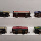 Marx O Vintage Tinplate Freight Cars 1235, 555, 547, 1935, 384299 [6]