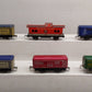 Marx O Vintage Tinplate Freight Cars 1235, 555, 547, 1935, 384299 [6]