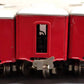 Lionel Vintage O Prewar Red/Silver Passenger Cars: 610, 612 [3] VG