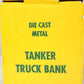 Scale Models Die Cast BP Tanker Truck Bank LN/Box