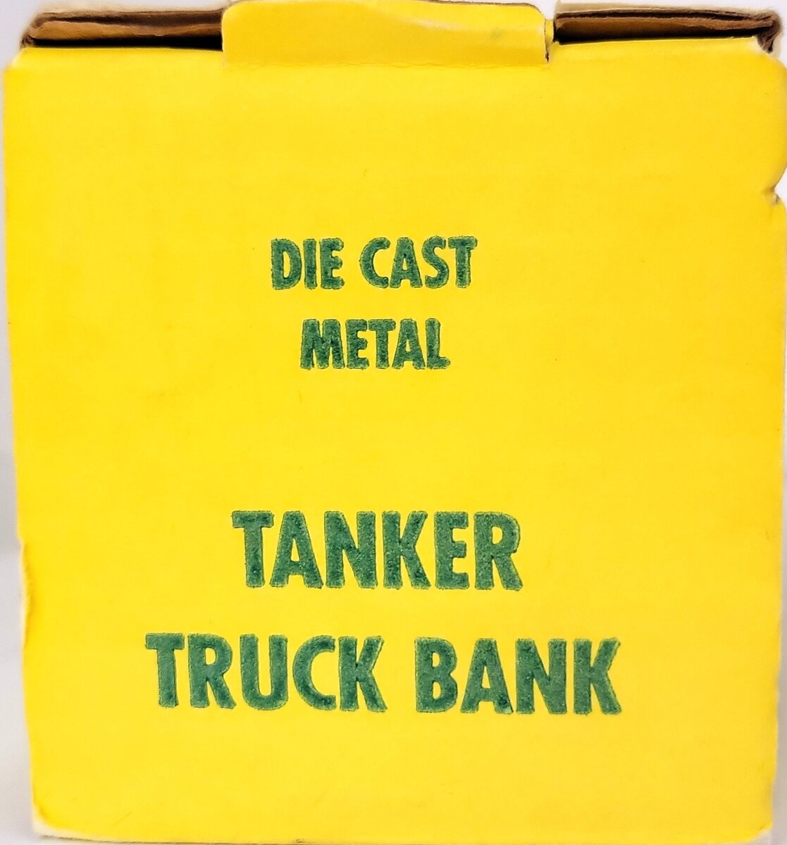 Scale Models Die Cast BP Tanker Truck Bank LN/Box