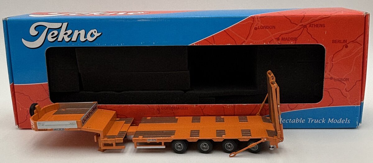 Tekno 0047 1:50 Tekno Basis Orange LN/Box