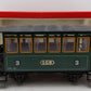 LGB 3040 G Scale LGB 3rd Class Green Coach Car #3 LN/Box