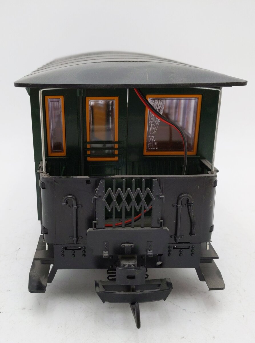 LGB 3040 G Scale LGB 3rd Class Green Coach Car #3 LN/Box