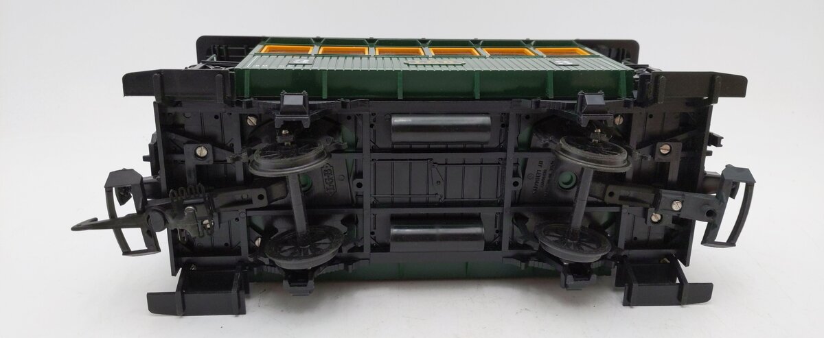 LGB 3040 G Scale LGB 3rd Class Green Coach Car #3 LN/Box