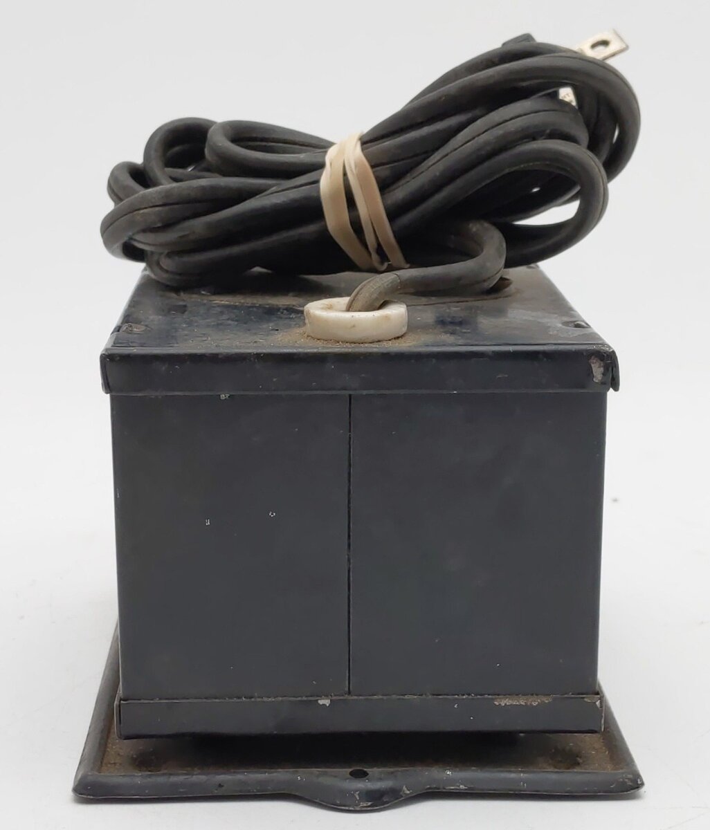 Lionel B Vintage O Prewar 75-Watt Multivolt Transformer VG/Box
