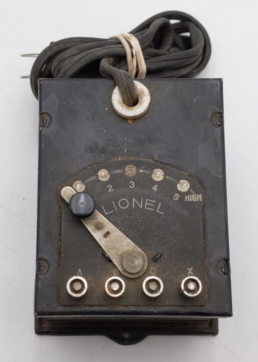 Lionel B Vintage O Prewar 75-Watt Multivolt Transformer VG/Box