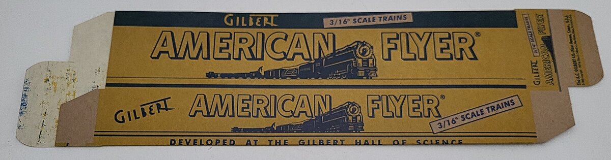 American Flyer Assorted Reproduction Boxes [11] EX