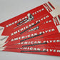 American Flyer Assorted Reproduction Boxes [11] EX