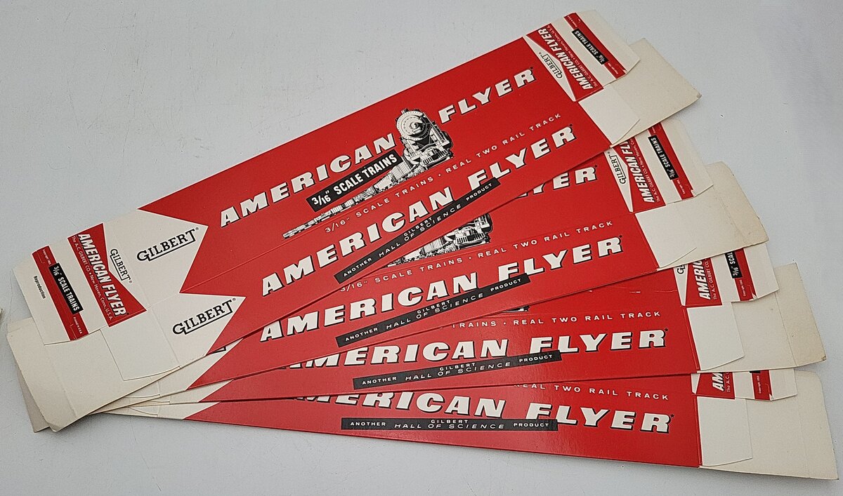American Flyer Assorted Reproduction Boxes [11] EX