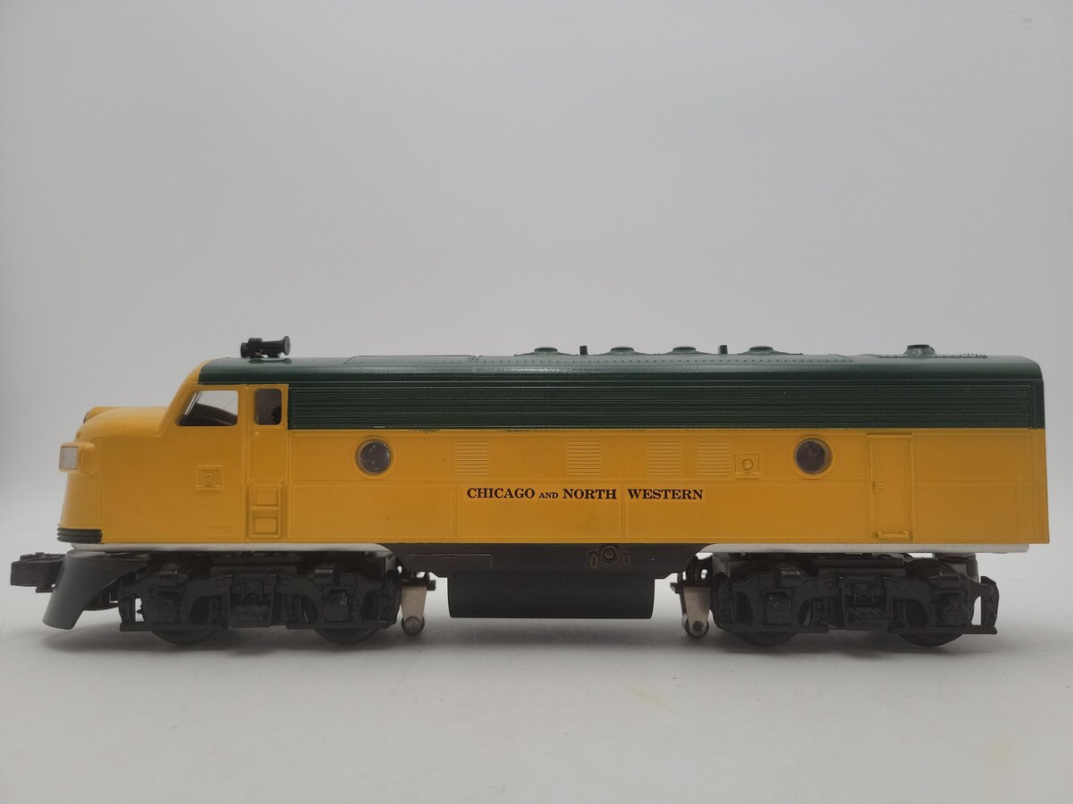 O Gauge CUSTOM Chicago & Northwestern Diesel Locomotive