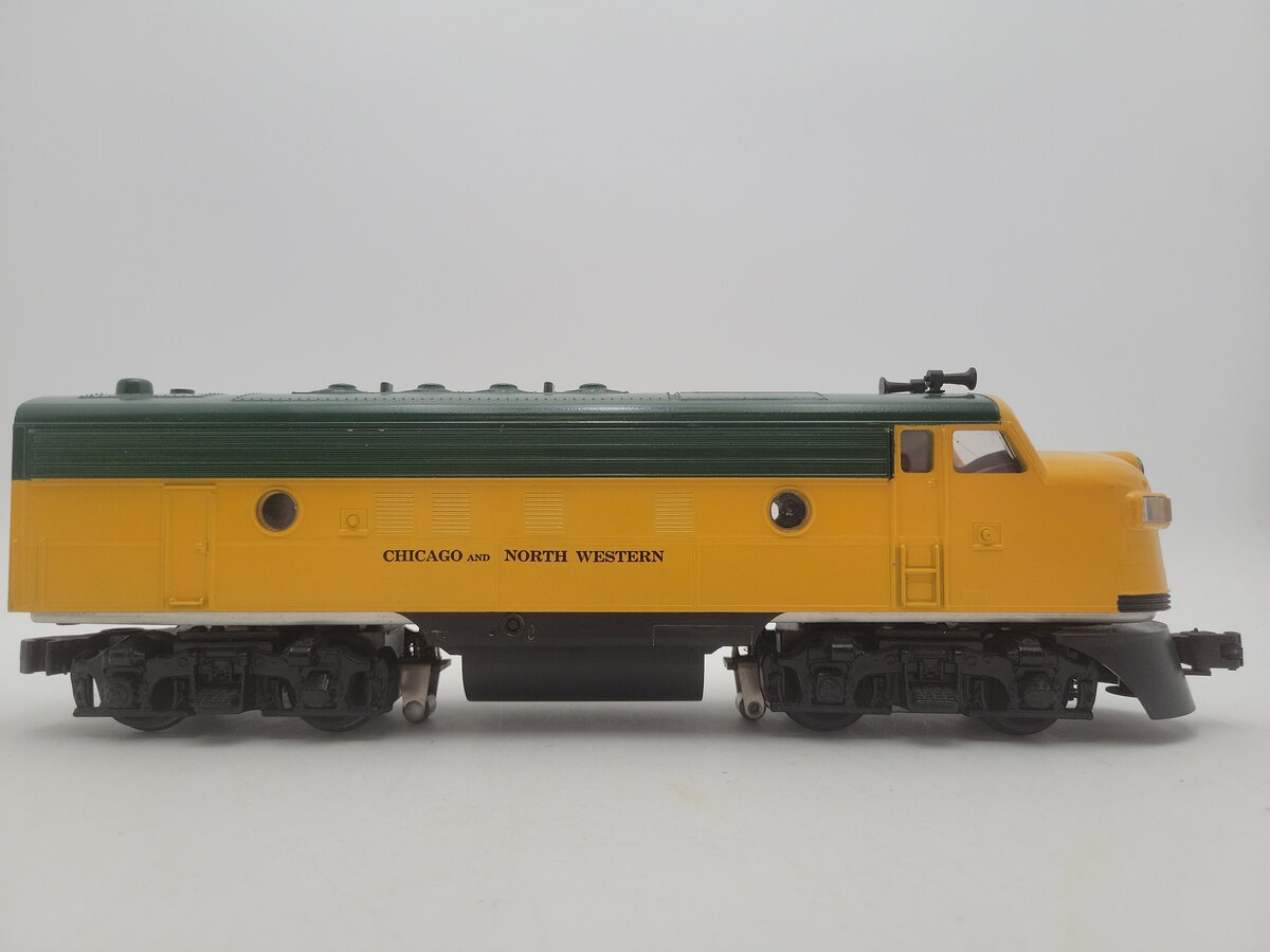 O Gauge CUSTOM Chicago & Northwestern Diesel Locomotive