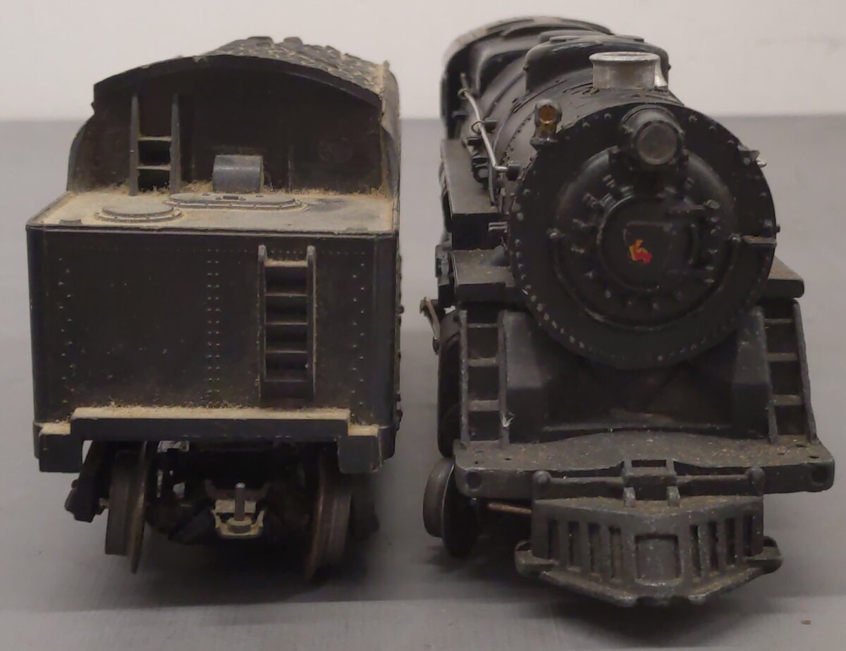 Lionel 675 Vintage O 2-6-4 K4 Pacific Diecast Steam Locomotive w 6466WX Tender VG